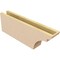 Ekena Millwork 4in. W x 8in. H x 24in. L Yorktown Woodgrain TimberThane Rafter Tail, Primed Tan RFTUR04X08X24YORRCPR - alternate 5